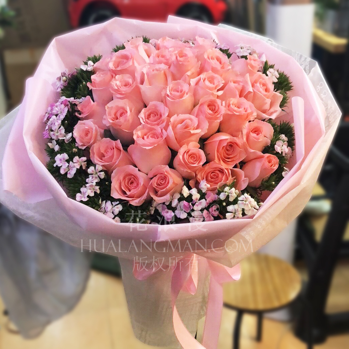 粉玫瑰花语，11朵-99朵粉玫瑰分别代表什么？
