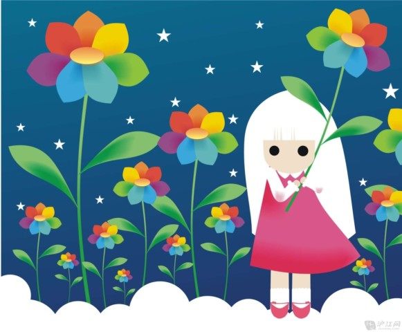 苏联儿童文学家达耶夫家代表作《七色花》：爱能滋养一切