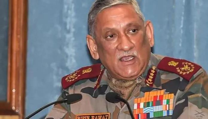 印度国防参谋长，在坠机事故中身亡